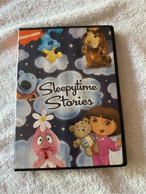 Nickelodeon Sleepytime Stories DVD
